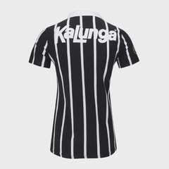 Camisa Polo Corinthians Coimbra Retrô Kalunga Feminina - Foto 2