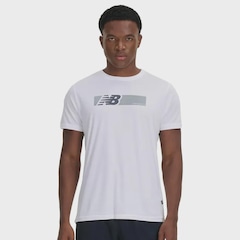 Camiseta New Balance Box Performance Masculina - Foto 1