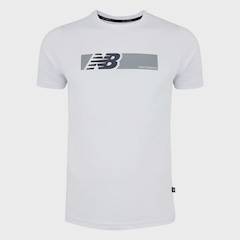 Camiseta New Balance Box Performance Masculina - Foto 4