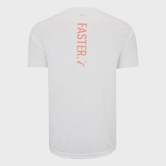 Camiseta Puma Graphics Faster Masculina - Foto 2