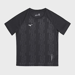 Camiseta Mizuno Fut II Infantil - Foto 1