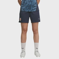 Calção De Treino Puma Red Bull Bragantino 2026 Feminino - Foto 2