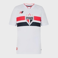 Camisa New Balance São Paulo F.C I 2026 - Torcedor Infantil - Foto 1