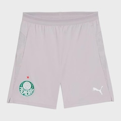 Calção De Treino Puma Palmeiras Com Bolsos Masculino - Foto 1