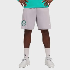Calção De Treino Puma Palmeiras Com Bolsos Masculino - Foto 2