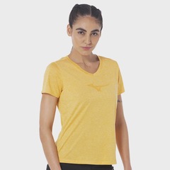 Camiseta Mizuno Spark Big Logo 2 Feminina - Foto 1