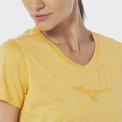 Camiseta Mizuno Spark Big Logo 2 Feminina - Foto 3