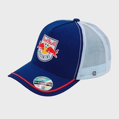 Boné Supercap Red Bull Bragantino Trucker Tela - Foto 1