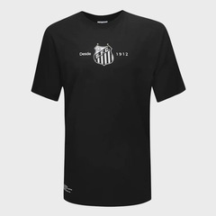 Camiseta Surf Center Santos Oversized Street Masculino - Foto 1
