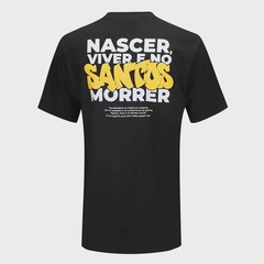 Camiseta Surf Center Santos Oversized Street Masculino - Foto 2