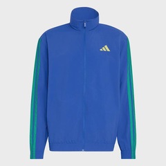 Jaqueta adidas Malha Essentials 3S Masculina - Foto 1