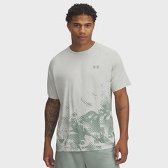 Camiseta Under Armour Tech Fade Masculina - Foto 1