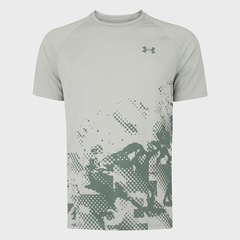 Camiseta Under Armour Tech Fade Masculina - Foto 3