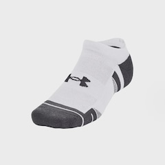 Meia Under Armour Performance Tech - 3 Pares - Foto 2