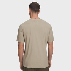 Camiseta Under Armour Sportstyle Left Chest Masculina - Foto 3