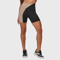 Short Vestem Bicolor Isis Feminino - Foto 1