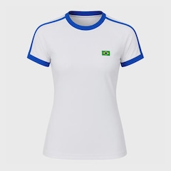 Camiseta Vestem Brasil Copa Feminina - Foto 1