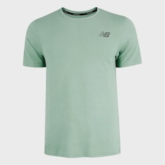 Camiseta New Balance Active Logo Masculina - Foto 1