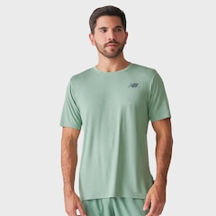Camiseta New Balance Active Logo Masculina - Foto 2