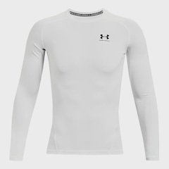 Camiseta de Compressão Under Armour HeatGear Masculina - Foto 1