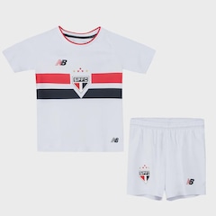 Kit New Balance São Paulo F.C. I 2026 Infantil - Foto 1