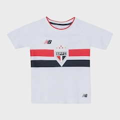 Kit New Balance São Paulo F.C. I 2026 Infantil - Foto 2