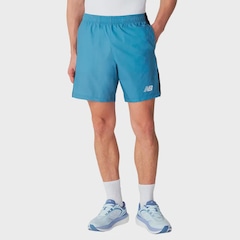 Bermuda New Balance Tenacity Logo 7 Masculina - Foto 2