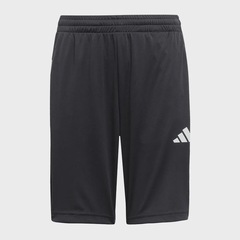 Short adidas Train Essentials 3 Listras Infantil - Foto 1