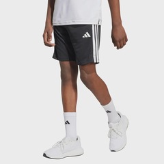 Short adidas Train Essentials 3 Listras Infantil - Foto 2