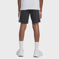 Short adidas Train Essentials 3 Listras Infantil - Foto 3