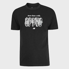 Camiseta New Balance Miler Masculina - Foto 1