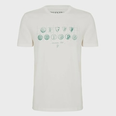 Camiseta Palmeiras Vestem Logo Origens Masculina - Foto 1