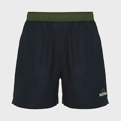 Bermuda Vestem Palmeiras Boxer Liso Masculino - Foto 1