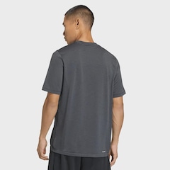 Camiseta adidas Workout Essentials Masculina - Foto 3