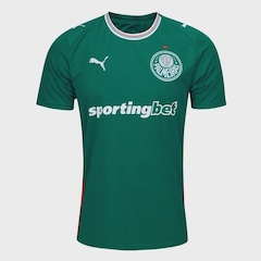 Camisa Puma Palmeiras I 2026 Torcedor Masculina - Foto 1
