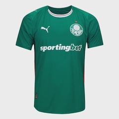 Camisa Puma Palmeiras I 2026 Jogador Masculina - Foto 1