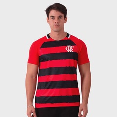 Camiseta Flamengo Braziline Manto Masculina - Foto 2