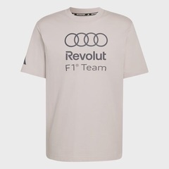 Camiseta adidas Audi Revolut F1 Team DNA Masculina - Foto 1