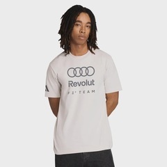 Camiseta adidas Audi Revolut F1 Team DNA Masculina - Foto 2