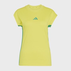 Camiseta adidas Essentials Três Listras Feminina - Foto 1