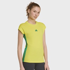 Camiseta adidas Essentials Três Listras Feminina - Foto 2
