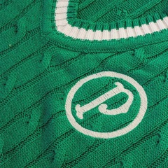 Blusa Tricot Palmeiras Betel 75 Years Edition Feminina - Foto 3