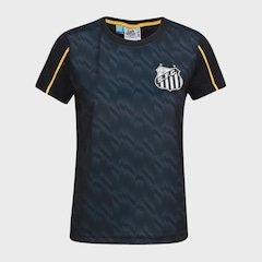 Camiseta Santos Braziline Somar Feminina - Foto 1