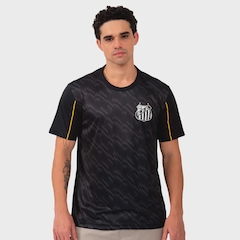 Camiseta Santos Braziline Somar Masculina - Foto 2
