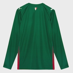 Camisa Puma Palmeiras I 2026 Torcedor ML Masculina - Foto 2
