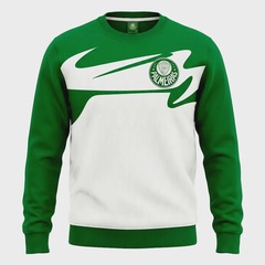 Blusa de Moletom Palmeiras Retrô 1996 Betel Masculina - Foto 1