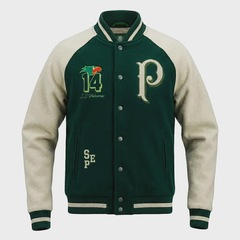 Jaqueta Betel Palmeiras College Masculina - Foto 1