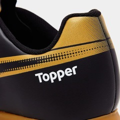 Chuteira Futsal Adulto Topper Cup VIII - Foto 7