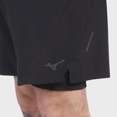 Short Mizuno 2x1 High 3 Masculino - Foto 4