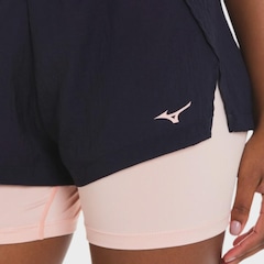 Short Mizuno 2x1 High Feminino - Foto 2